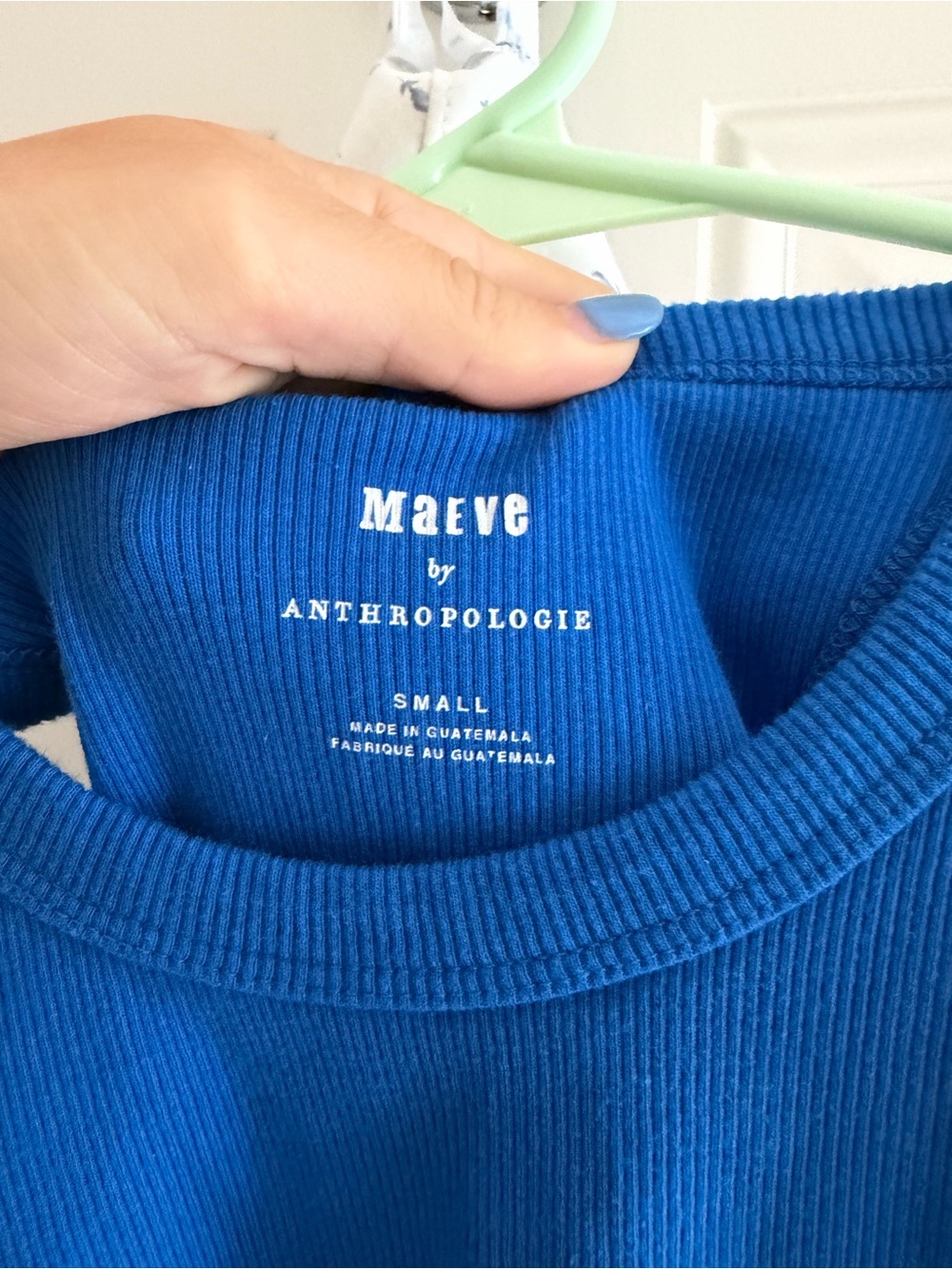 Maeve Baby Tee Tank by Anthropologie - Picture 2 of 3